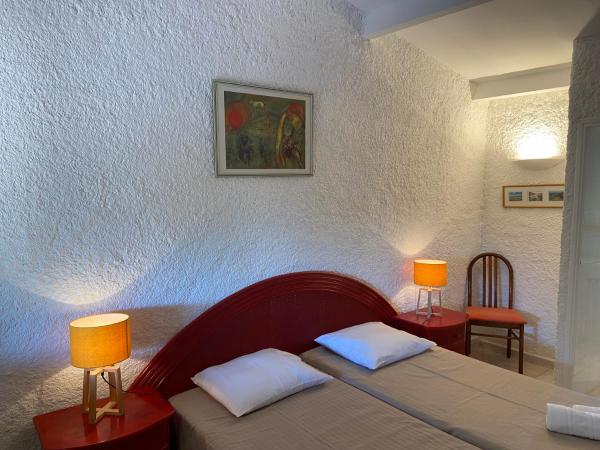 Les Lodges de la Plage U Dragulinu : photo 4 de la chambre chambre double - vue sur mer