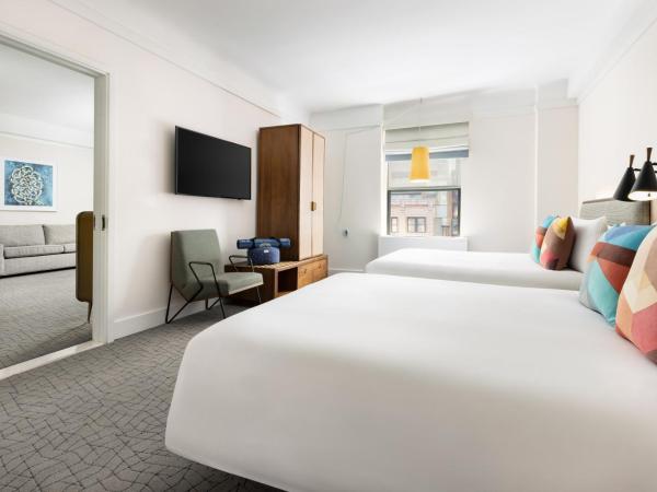 The James New York - NoMad : photo 1 de la chambre suite lit queen-size deluxe