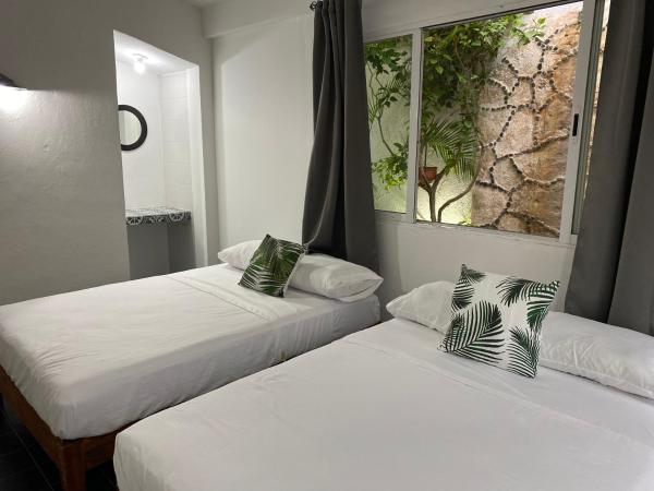 Caribo Cozumel : photo 2 de la chambre chambre familiale avec salle de bains privative