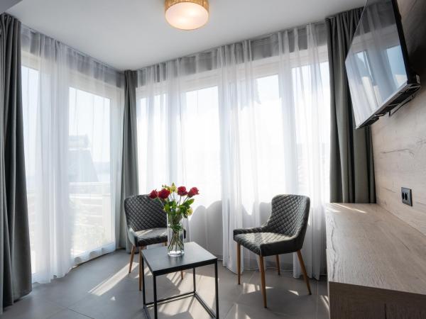 ECHO Boutique Rooms : photo 5 de la chambre chambre double deluxe avec balcon