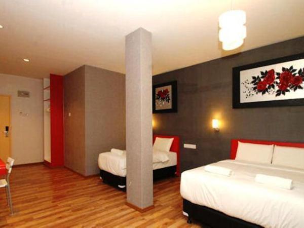 Ipoh Boutique Hotel : photo 2 de la chambre chambre familiale deluxe