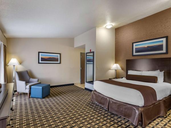 Best Western Plus Las Vegas West : photo 7 de la chambre chambre lit queen-size - non-fumeurs