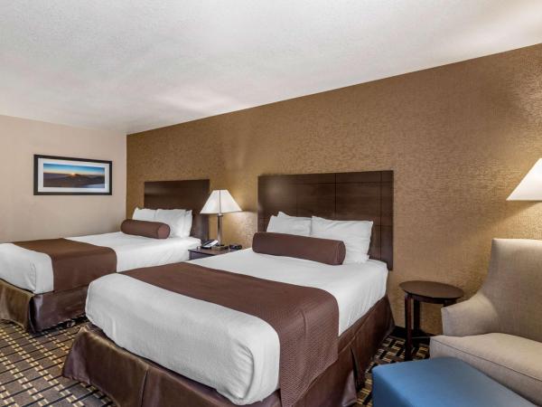 Best Western Plus Las Vegas West : photo 5 de la chambre chambre 2 lits queen-size - non-fumeurs
