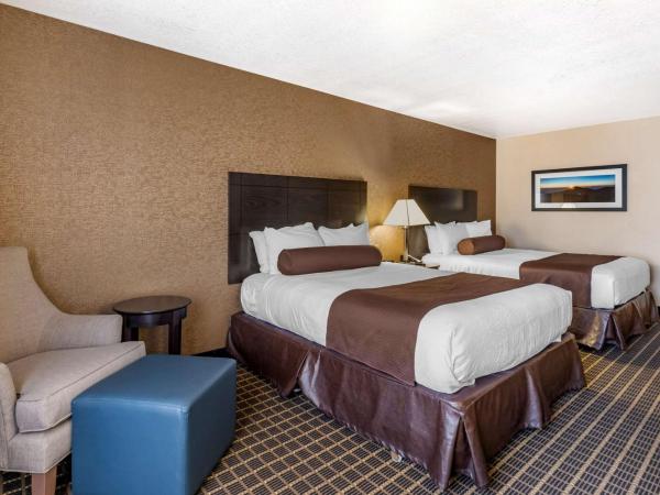 Best Western Plus Las Vegas West : photo 5 de la chambre chambre 2 lits queen-size - non-fumeurs