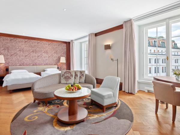 Park Hyatt Vienna : photo 1 de la chambre suite junior lit king-size