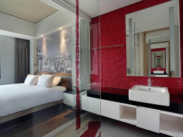 Mercure Jakarta Simatupang : photo 2 de la chambre chambre lit king-size standard