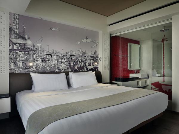 Mercure Jakarta Simatupang : photo 2 de la chambre chambre lit king-size supérieure