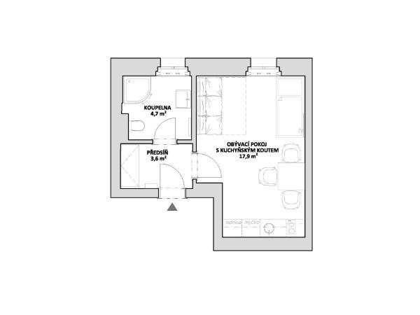 Vila Jáchymov : photo 6 de la chambre appartement