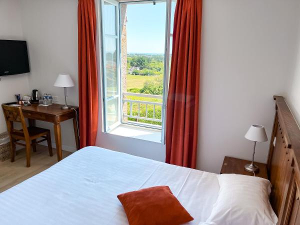 Hotel Restaurant Spa du Tumulus Carnac : photo 2 de la chambre chambre double supérieure