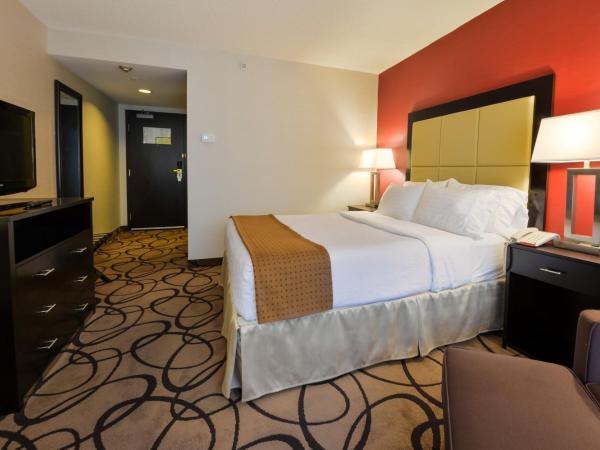 Holiday Inn Montreal Centre Ville Downtown, an IHG Hotel : photo 2 de la chambre chambre standard lit queen-size