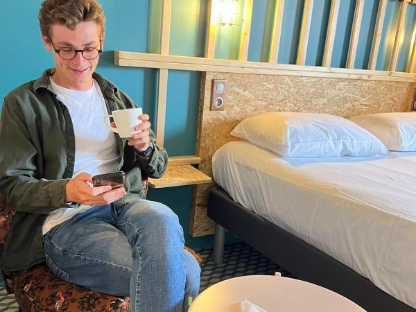 Birgit Hôtel Le Havre Centre : photo 2 de la chambre chambre deluxe