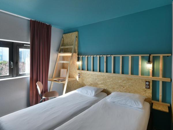 Birgit Hôtel Le Havre Centre : photo 3 de la chambre chambre lits jumeaux