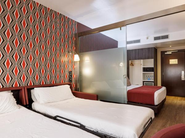 Hotel Ronda Lesseps : photo 8 de la chambre chambre familiale de luxe 