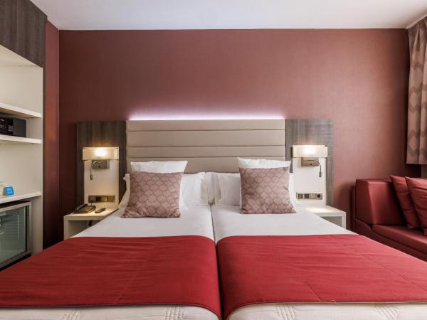 Hotel Ronda Lesseps : photo 2 de la chambre chambre lits jumeaux supérieure