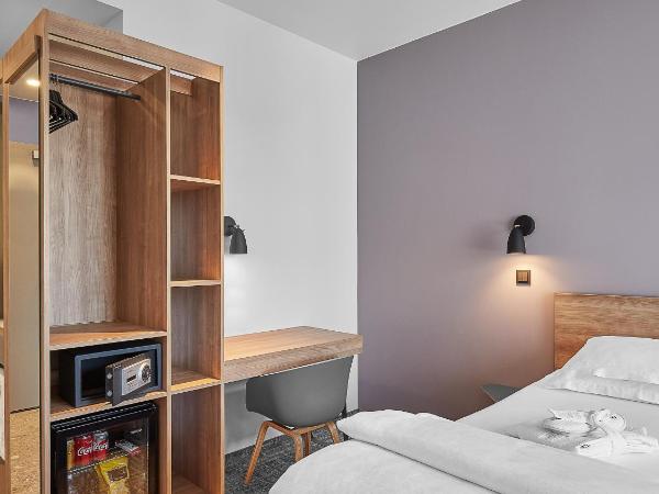 Midgardur by Center Hotels : photo 4 de la chambre chambre double ou lits jumeaux avec accès spa