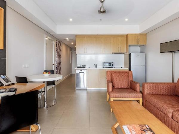 Oaks Darwin Elan Hotel : photo 5 de la chambre appartement 1 chambre