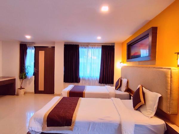 Dodas Palace by Asapian Hotels : photo 2 de la chambre chambre lits jumeaux supérieure