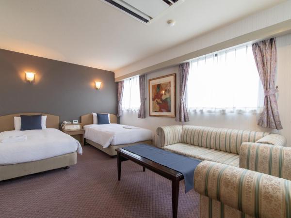 Nagasaki Orion Hotel : photo 8 de la chambre chambre lits jumeaux de luxe - non-fumeurs
