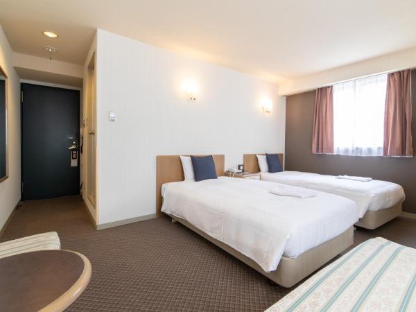 Nagasaki Orion Hotel : photo 1 de la chambre chambre lits jumeaux - non-fumeurs