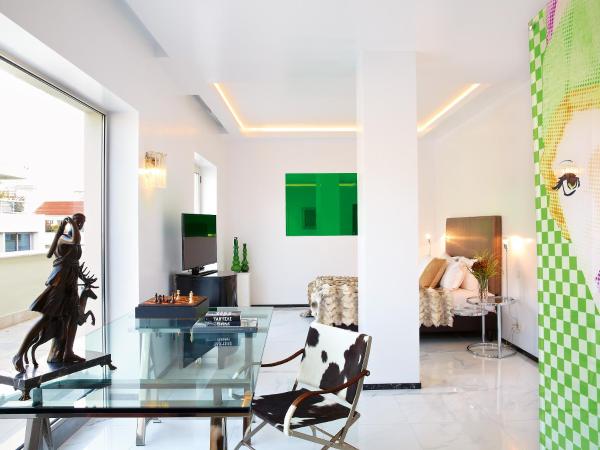 Grecotel Pallas Athena : photo 1 de la chambre suite - loft s