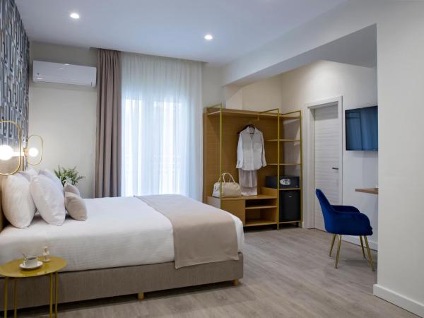 Hypnos Inn Athens : photo 5 de la chambre chambre exécutive avec balcon