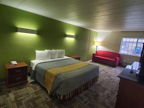 Royal Inn Hotel : photo 2 de la chambre chambre lit king-size - non-fumeurs