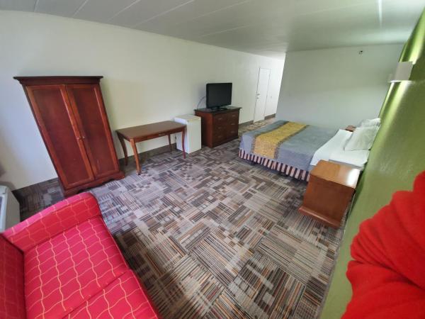 Royal Inn Hotel : photo 9 de la chambre king room - disability access-non smoking