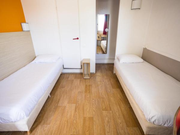 Première Classe Cherbourg - Tourlaville : photo 1 de la chambre chambre lits jumeaux