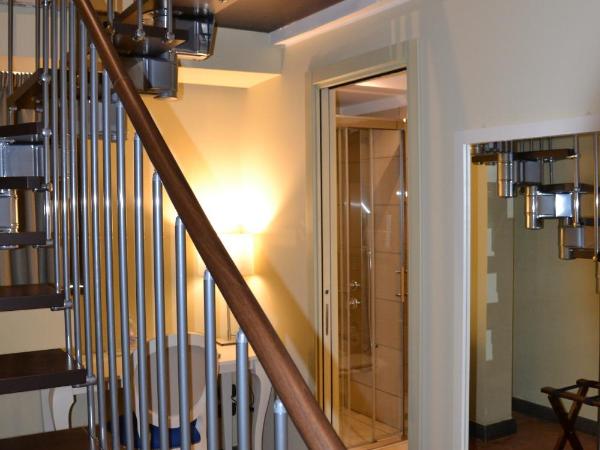 Art & Jazz Hotel : photo 2 de la chambre chambre double confort - en duplex