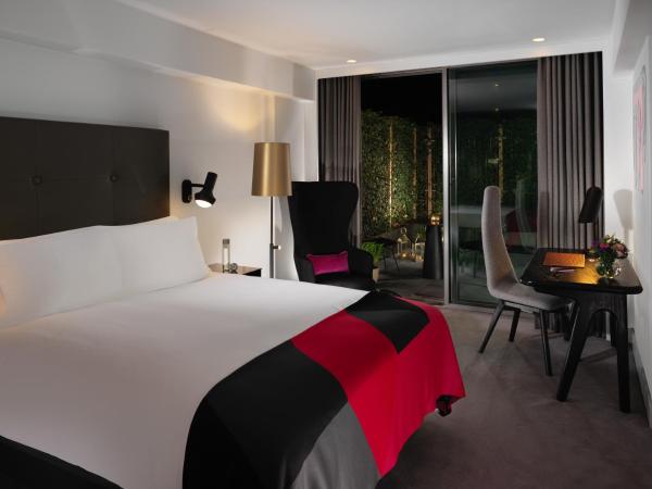 Sea Containers London : photo 5 de la chambre chambre double supérieure avec terrasse privée