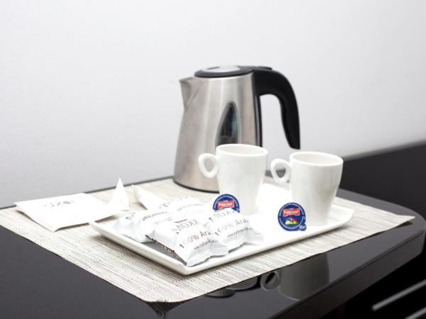 Axor Feria : photo 10 de la chambre chambre double premium avec navette aéroport gratuite