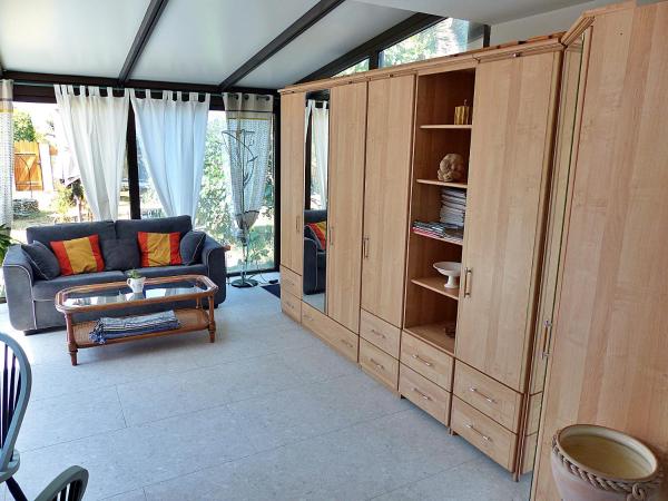 Rez de villa Aspretto Lazaret : photo 2 de la chambre appartement - vue sur jardin