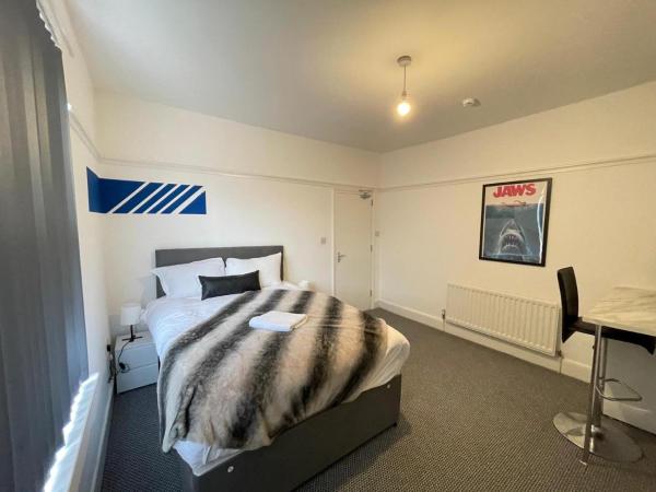 St Peter's Shared House : photo 4 de la chambre chambre simple avec salle de bains commune