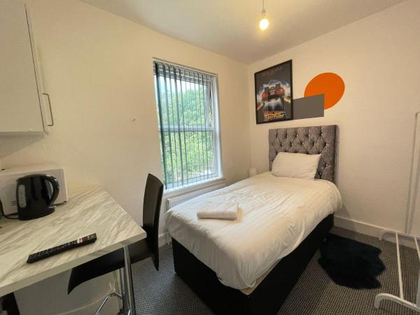 St Peter's Shared House : photo 7 de la chambre chambre simple standard avec salle de bains commune