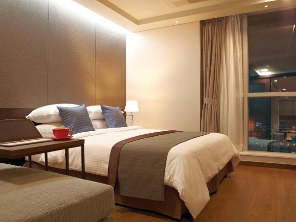 Ocloud Hotel Gangnam : photo 1 de la chambre chambre double deluxe d'angle