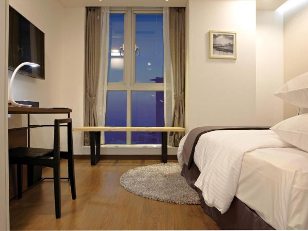 Ocloud Hotel Gangnam : photo 3 de la chambre hébergement double standard