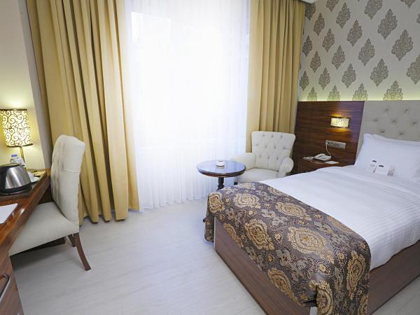 World Point Hotel Istanbul : photo 1 de la chambre chambre simple deluxe