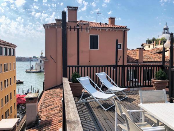 Corte Barozzi Venice Suites : photo 2 de la chambre suite familiale avec terrasse