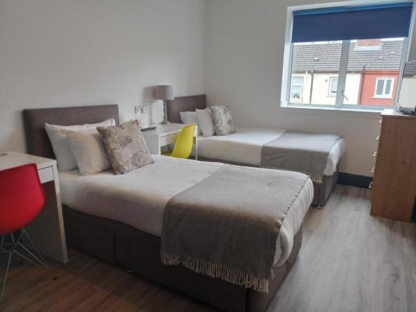 Tom Dick and Harriet's Accommodation : photo 4 de la chambre chambre lits jumeaux standard