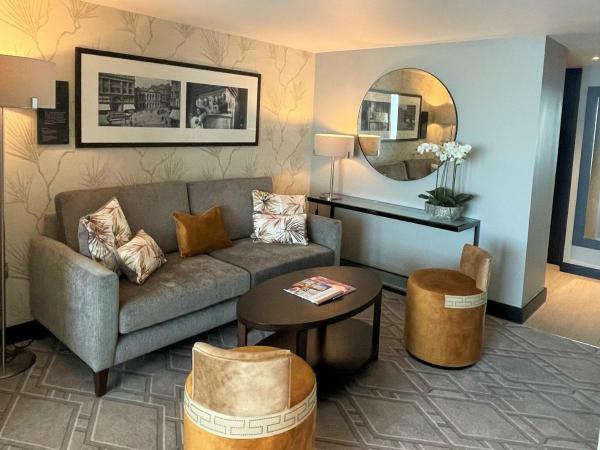 Grand Central Hotel Belfast : photo 2 de la chambre suite avec vue sur la ville