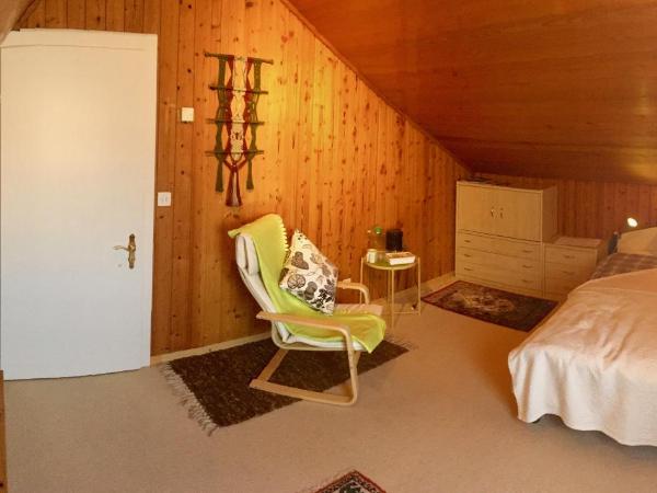Silvia's Bed und Breakfast in Luzern : photo 1 de la chambre chambre double - vue sur montagne