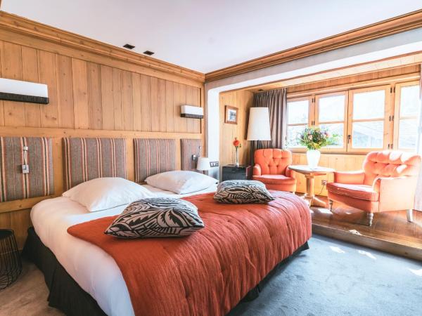 Hôtel Les Peupliers : photo 4 de la chambre chambre privilège avec balcon - vue sur lac