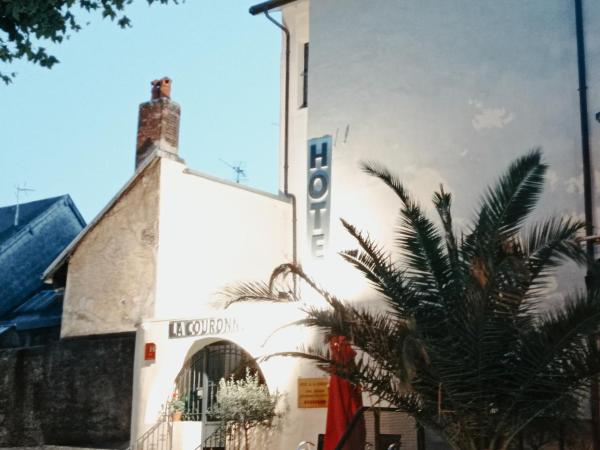 Hotel de la Couronne : photo 7 de la chambre suite avec balcon - vue sur montagne