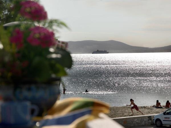 Ilion Hotel : photo 7 de la chambre chambre double ou lits jumeaux