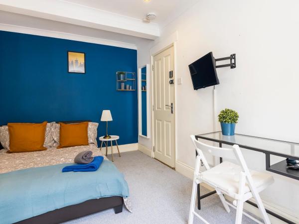 Verv Islington : photo 2 de la chambre chambre double standard avec salle de bains commune