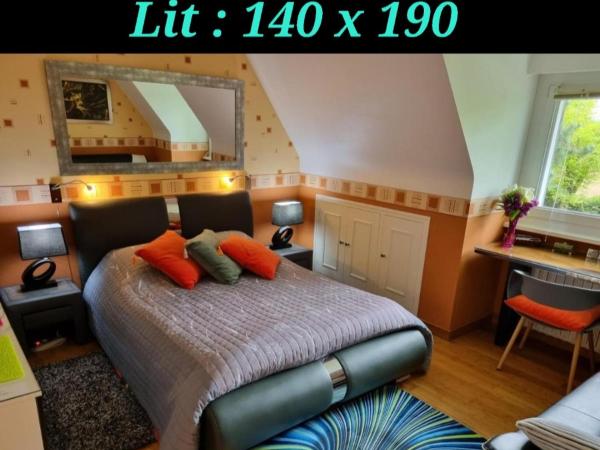 TiNat chambre : photo 4 de la chambre chambre double