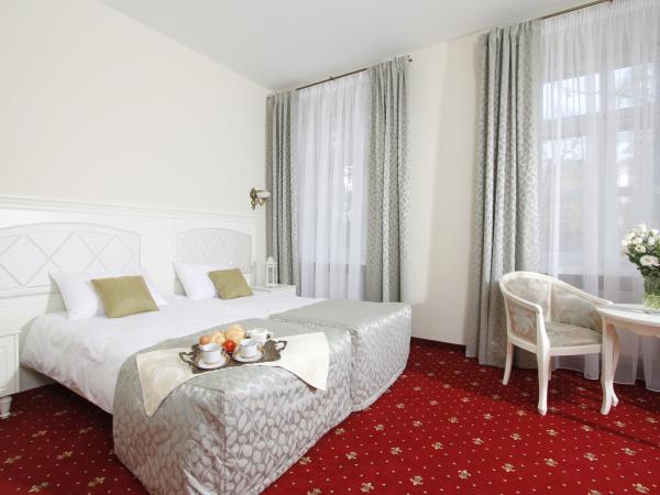 Lawendowy Dworek : photo 9 de la chambre chambre double deluxe avec balcon