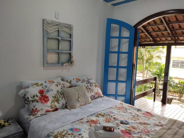 Mar de Maria Pousada : photo 3 de la chambre chambre quadruple avec balcon