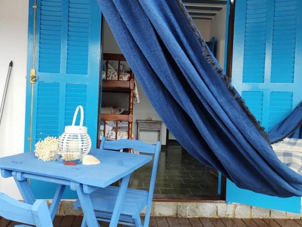 Mar de Maria Pousada : photo 4 de la chambre chambre quadruple avec balcon