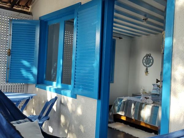 Mar de Maria Pousada : photo 3 de la chambre chambre double avec patio